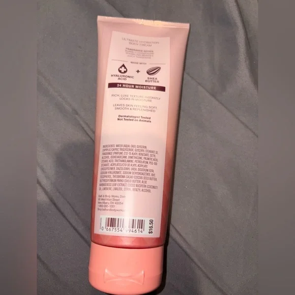 Champagne Toast Bath & Body Works Body Cream - Picture 2 of 2